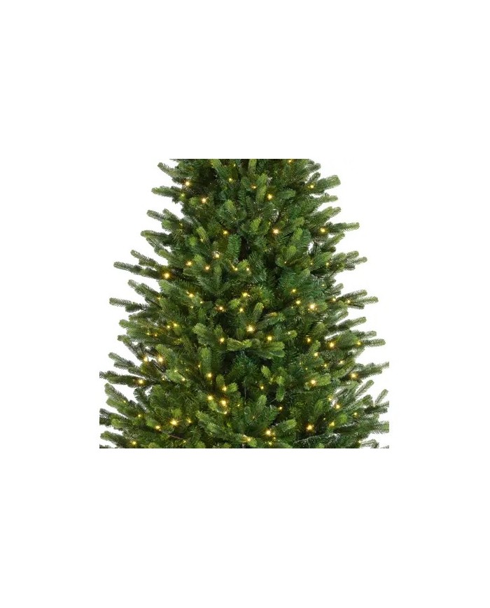 Albero di natale Sunpeaks fir Micro LED 180 cm kaeming