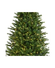 Albero di natale Sunpeaks fir Micro LED 180 cm kaeming