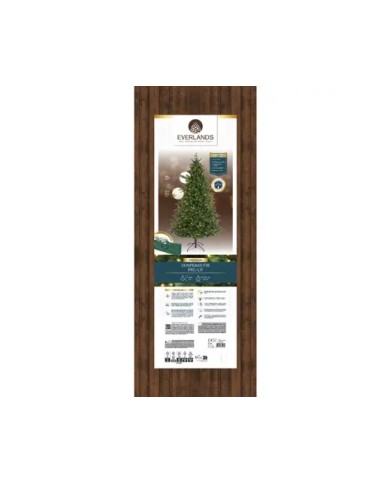 Albero di natale Sunpeaks fir Micro LED 180 cm kaeming
