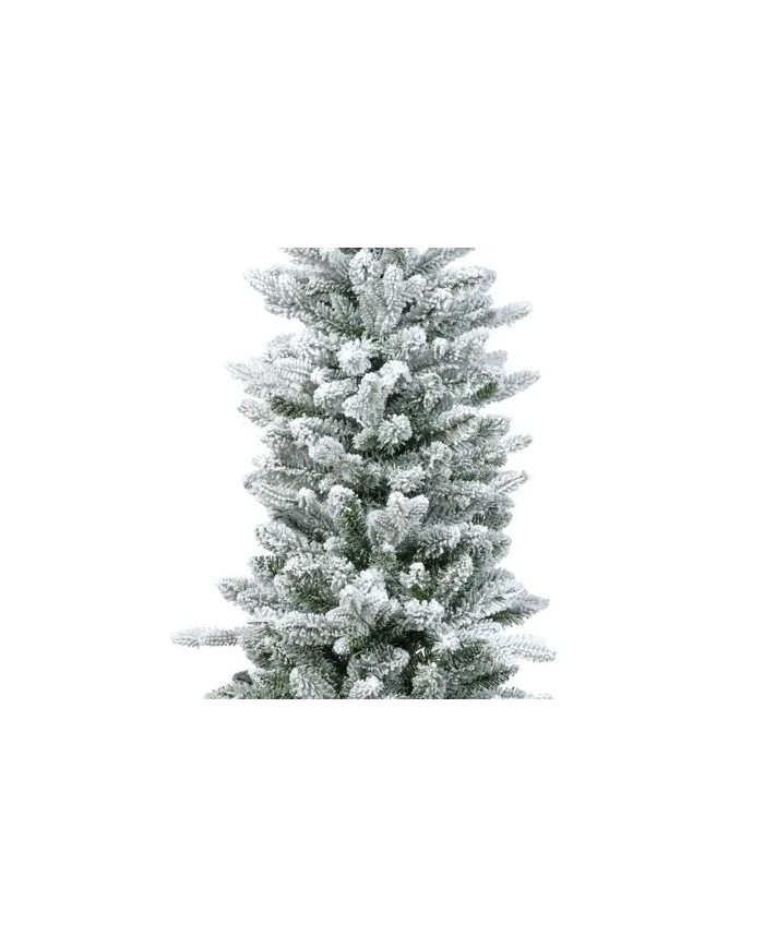 Albero di Natale Slim Innevato 150 cm kaemingk