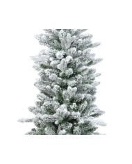 Albero di Natale Slim Innevato 150 cm kaemingk