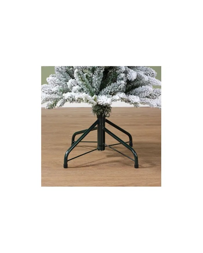 Albero di Natale Slim Innevato 150 cm kaemingk