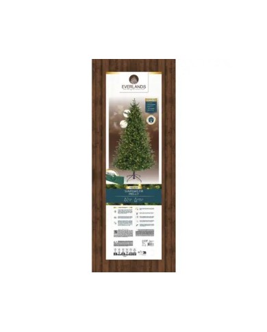 Albero di Natale Sunpeaks fir Micro LED 210 cm Kaemingk