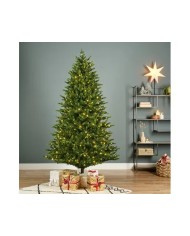 Albero di Natale Sunpeaks fir Micro LED 210 cm Kaemingk