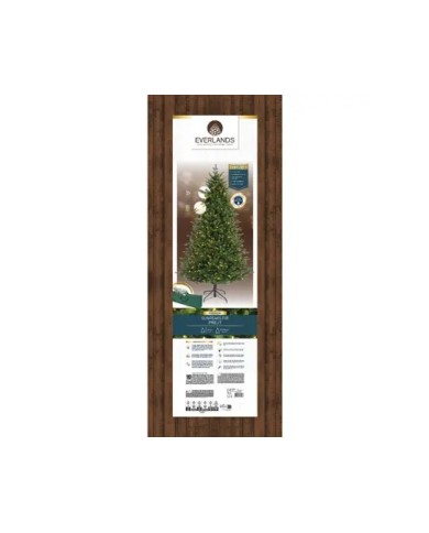 Albero di natale Sunpeaks fir Micro LED 240 cm Kaemingk