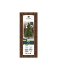 Albero di natale Sunpeaks fir Micro LED 240 cm Kaemingk