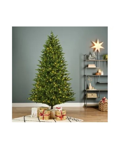 Albero di natale Sunpeaks fir Micro LED 240 cm Kaemingk