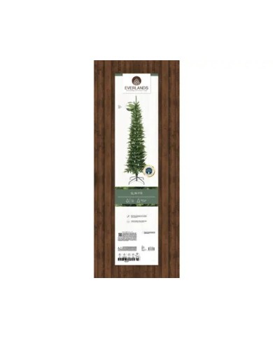 Albero di Natale Slim fir kaemingk 300 cm