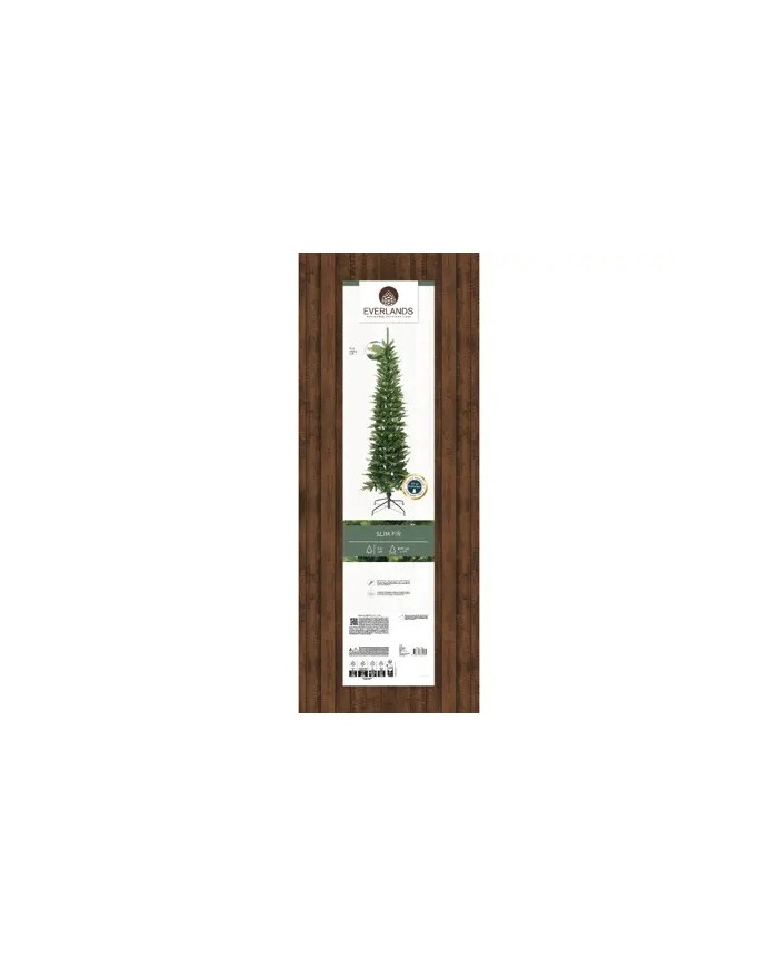 Albero di Natale Slim fir kaemingk 300 cm