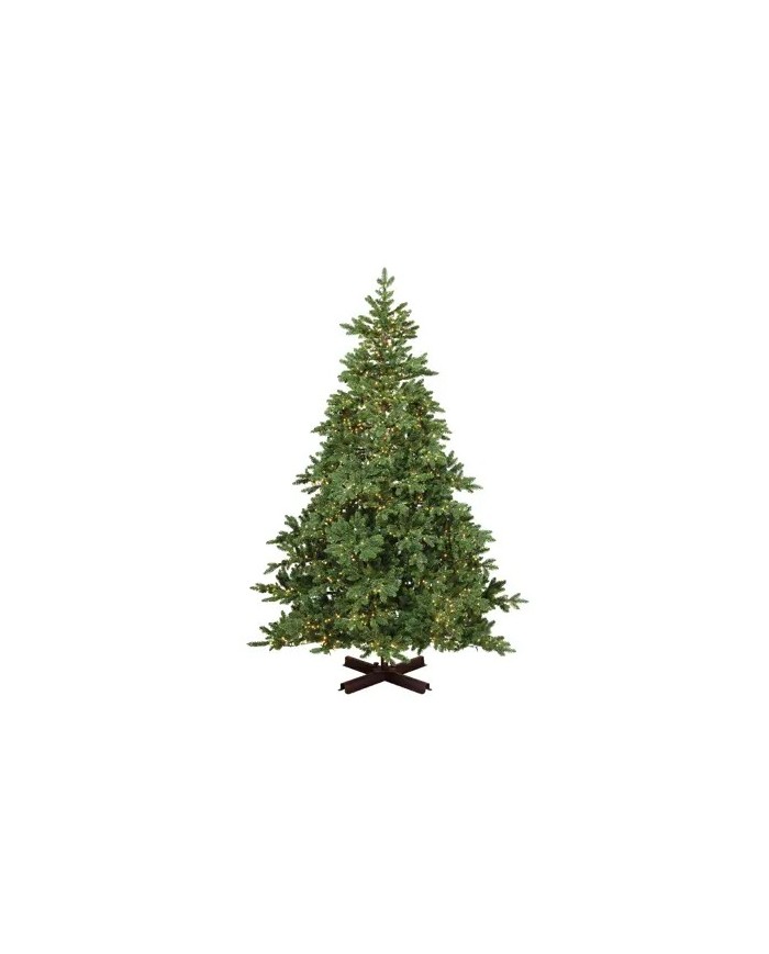 Albero di natale Rossland fir LED 240cm kaeming