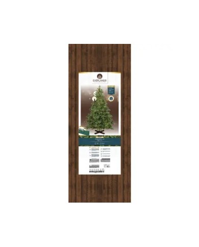 Albero di natale Rossland fir LED 240cm kaeming