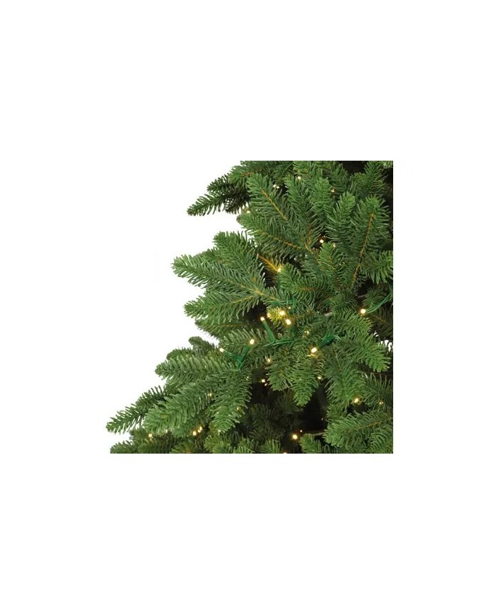Albero di natale Rossland fir LED 240cm kaeming