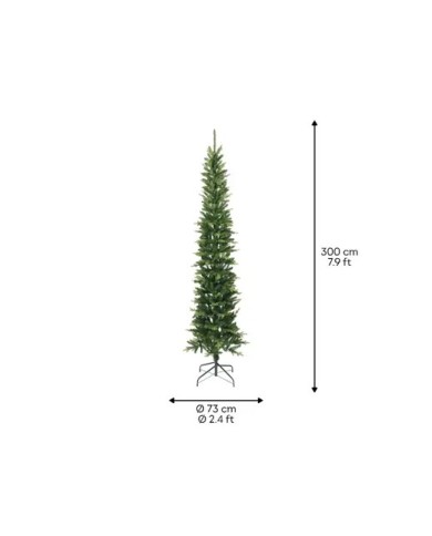 Albero di Natale Slim fir 240 cm
