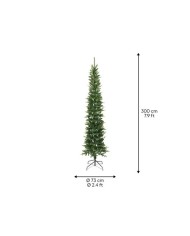 Albero di Natale Slim fir 240 cm