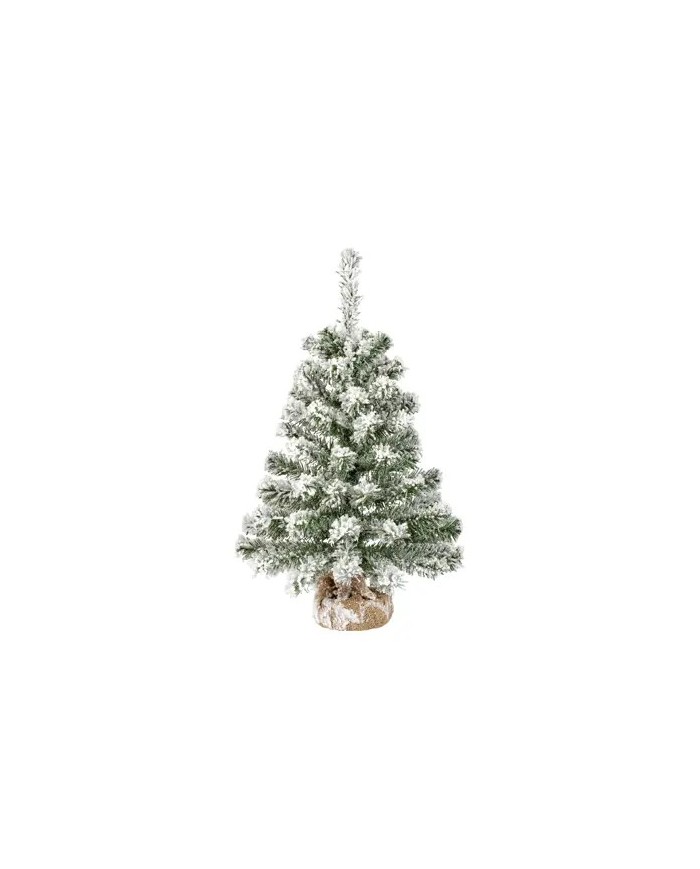 Albero di natale Imperial mini tree snowy 35 cm  kaemingk