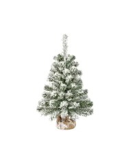 Albero di natale Imperial mini tree snowy 35 cm  kaemingk