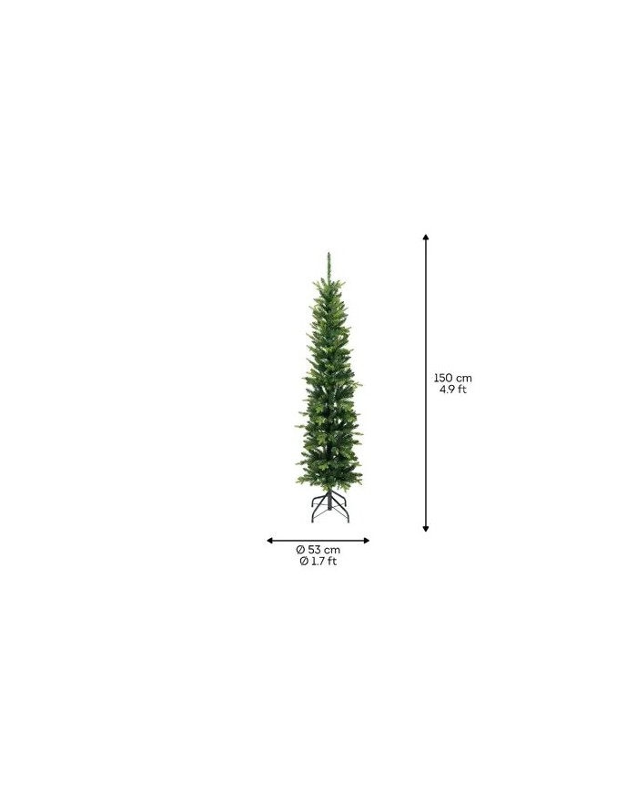 Albero di natale Slim fir 150cm  keamingk