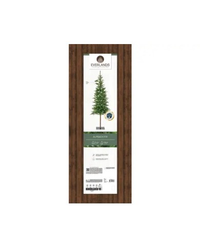 Albero di natale Alpbach fir 240 cm kaemingk