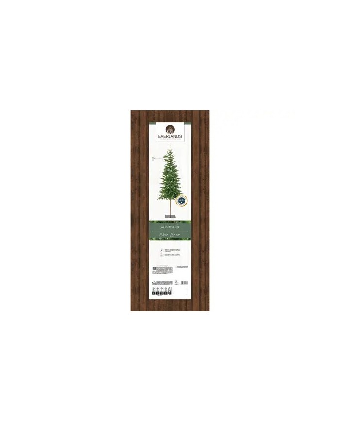 Albero di natale Alpbach fir 240 cm kaemingk