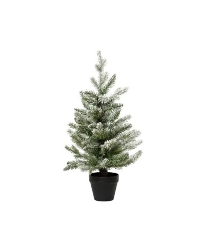 Albero di Natale Allison mini tree snowy indoor 90 cm kaemingk