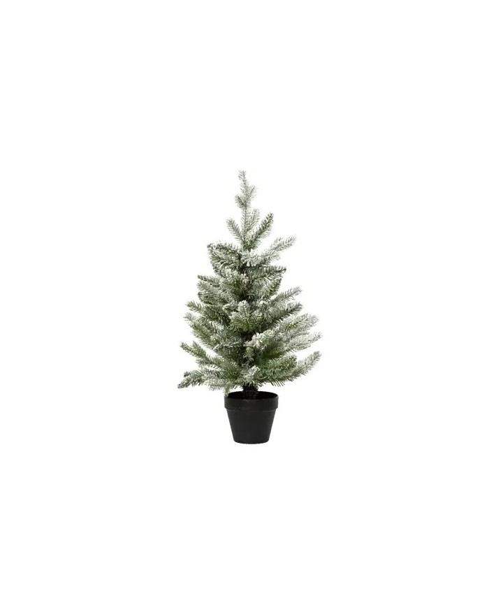 Albero di Natale Allison mini tree snowy indoor 90 cm kaemingk