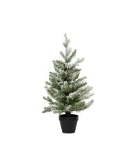 Albero di Natale Allison mini tree snowy indoor 90 cm kaemingk