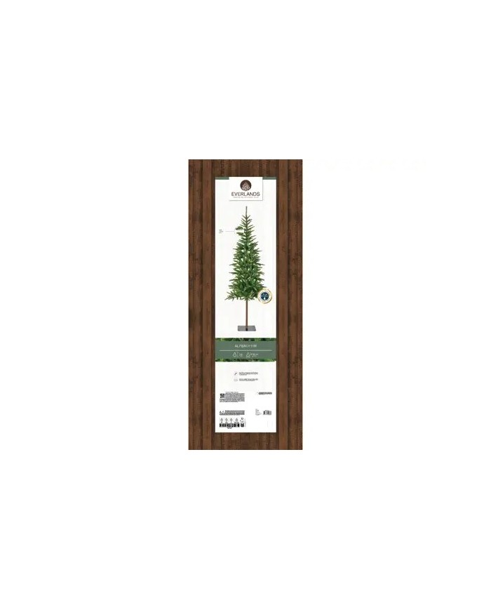 Albero di natale Alpbach fir 300cm kaemingk