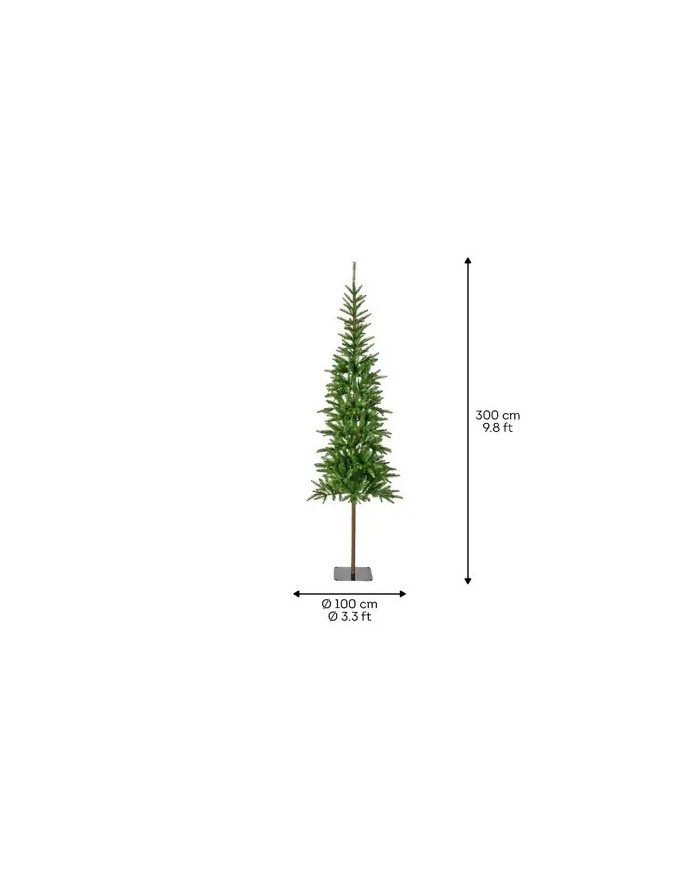 Albero di natale Alpbach fir 300cm kaemingk