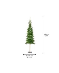 Albero di natale Alpbach fir 300cm kaemingk