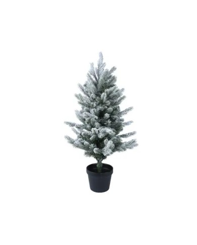 Albero di Natale Allison mini tree snowy indoor 75 cm kaemingk