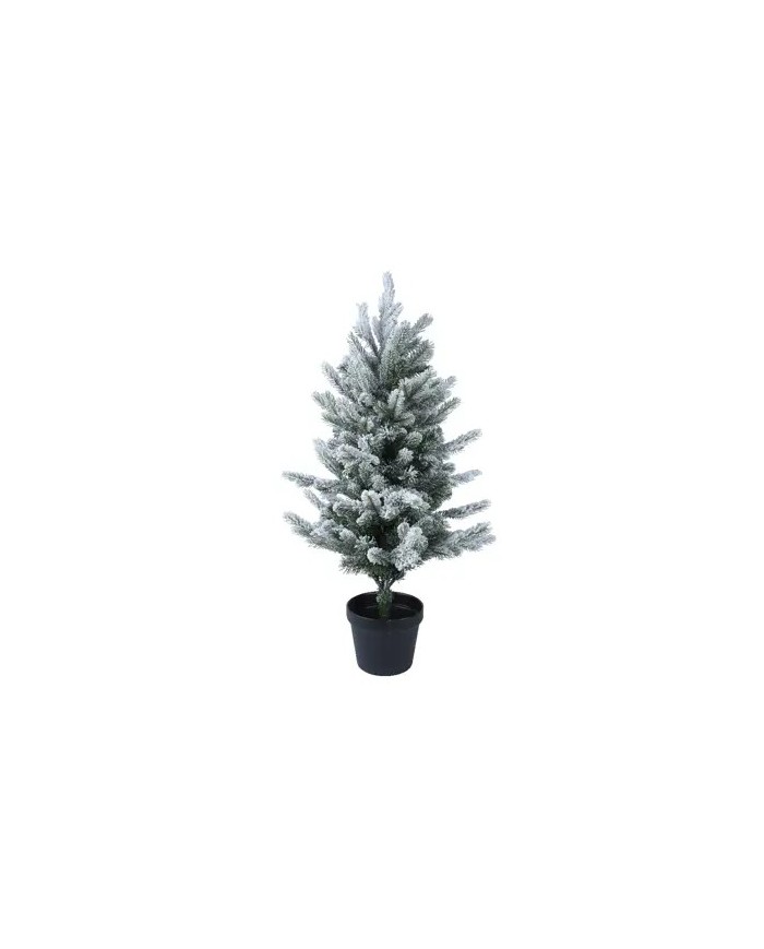 Albero di Natale Allison mini tree snowy indoor 75 cm kaemingk