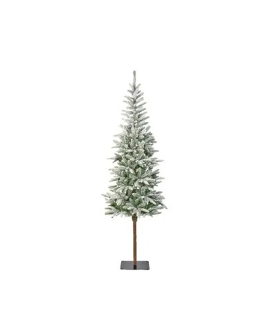 Albero di natale Alpbach fir snowy 210cm Kaemingk