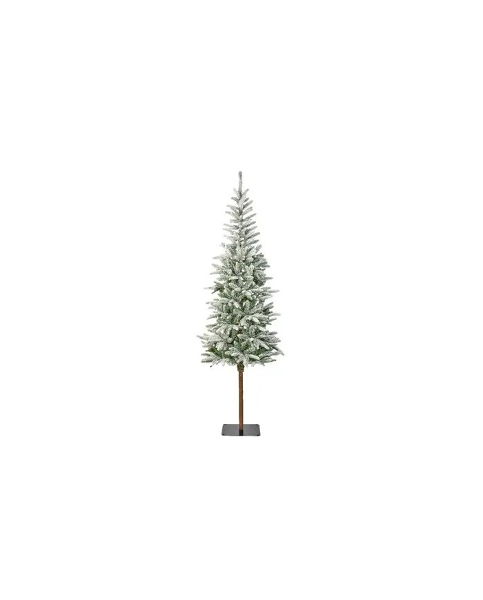 Albero di natale Alpbach fir snowy 210cm Kaemingk