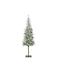 Albero di natale Alpbach fir snowy 210cm Kaemingk