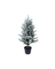 Albero di Natale Allison mini tree snowy indoor 60 cm kaemingk
