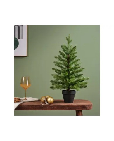Albero di Natale Allison mini tree indoor 90cm kaemingk