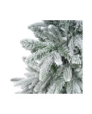 Albero di natale Alpbach fir snowy 210cm Kaemingk