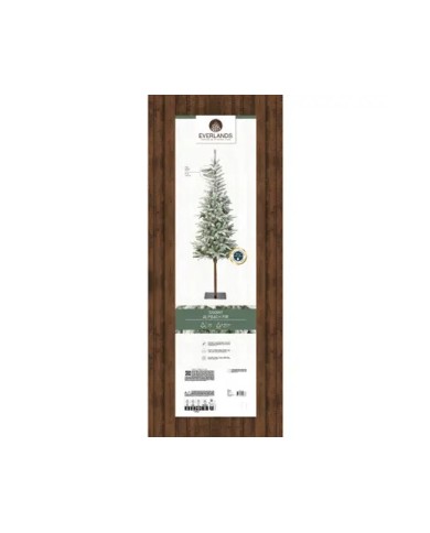 Albero di natale Alpbach fir snowy 300cm kaemingk