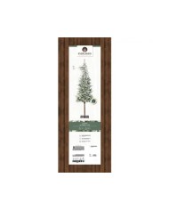 Albero di natale Alpbach fir snowy 300cm kaemingk