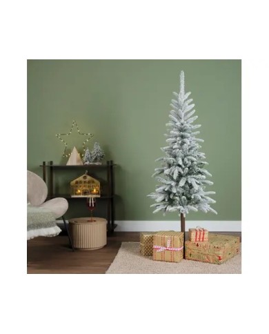 Albero di natale Alpbach fir snowy 300cm kaemingk