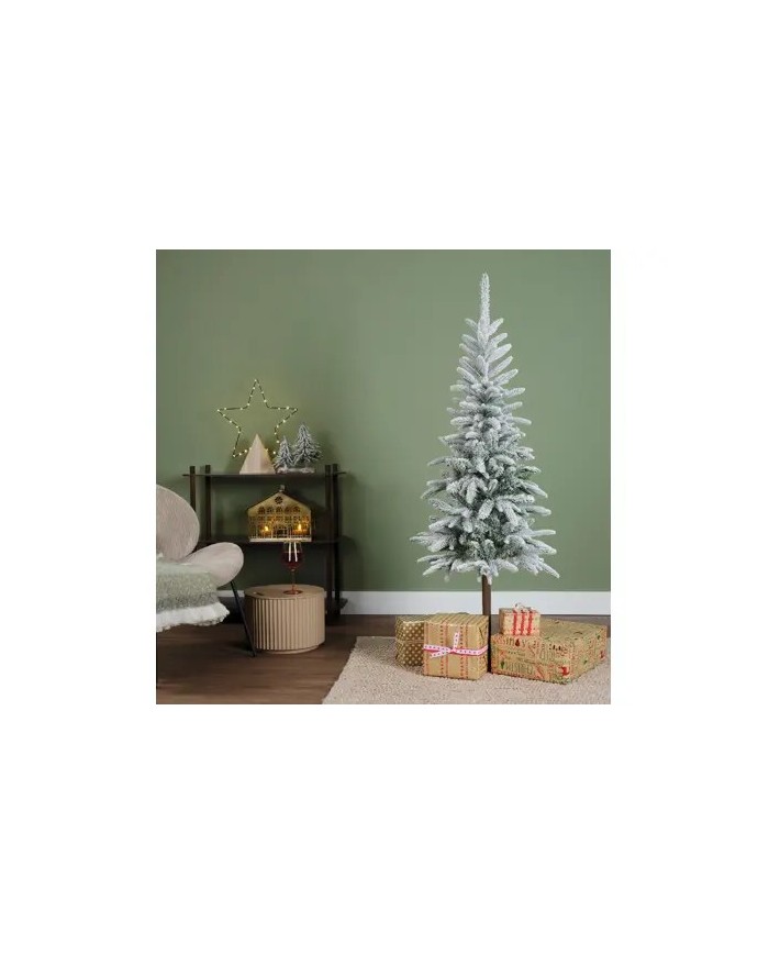 Albero di natale Alpbach fir snowy 300cm kaemingk