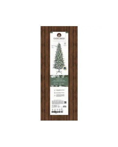Alberi di natale Killington fir frosted 150cm kaemingk