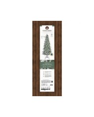 Alberi di natale Killington fir frosted 150cm kaemingk