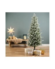 Alberi di natale Killington fir frosted 150cm kaemingk