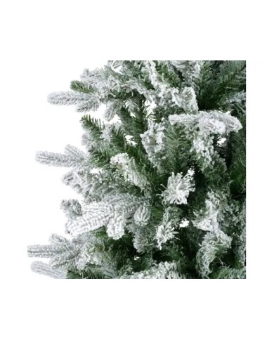 Alberi di natale Killington fir frosted 150cm kaemingk