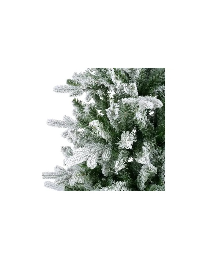 Alberi di natale Killington fir frosted 150cm kaemingk