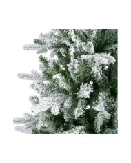 Alberi di natale Killington fir frosted 150cm kaemingk
