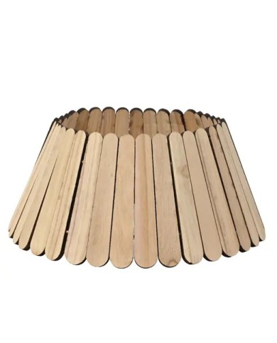 Copribase Albero in Legno D.57cm kaemingk Copribase Albero in Legno D.57cm kaemingk