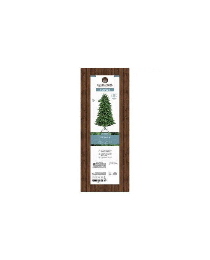 Albero di natale Ottowa fir 180cm kaemingk