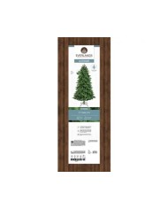 Albero di natale Ottowa fir 180cm kaemingk